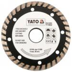 TOYA YATO TURBO 125 mm (YT-6023) Disc de taiere