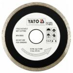 TOYA YATO 115 mm (YT-6012) Disc de taiere