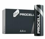 Duracell Ceruza elem ipari 1.5V alkáli-mangán LR6 Mignon(AA/R6) 3016mAh MN1500 Procell Constant DURACELL - AAPROCP10 (AAPROCP10)