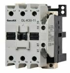 Ganz KK Kontaktor (mágneskapcsoló) 30kW/400VAC-3 3Z 230V50Hz 1z 1ny csavaros 75A/AC-1/400V DIL-K30X-11 Ganz KK - 200-4535-650-DL (200-4535-650-DL)