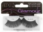 Ardell Műszempilla - Ardell Glamour Eyelashes Black 115 2 db