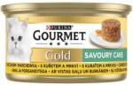 Gourmet Gold Savoury Cake chicken & carrot 12x85 g