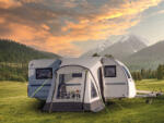 REIMO Надуваем форселт за каравана ONE BEAM AIR 220 Caravanvorzelt (935397) Палатка