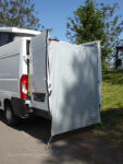 REIMO Душ завеса/съблекалния за Ducato H2 и Maxivan, напр. Sprinter, Crafter (936291) Палатка