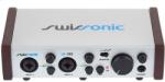 Swissonic UA-2x2 USB Audio Interface - külső hangkártya, 2 csatornás (24935)