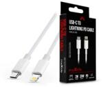 Maxlife TF-0138 Type-C - Lightning 2 m-es vezetékkel PD3.0 Cable - 20W adat- és töltőkábel (TF-0138) - bestbyte