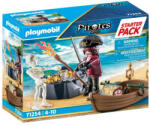 Playmobil Pirates Starter Pack Kalóz csónakkal (71254)