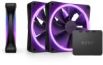 NZXT F120 RGB Duo Black (NZXT-FAN-RF-D12TF-B1)