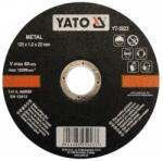 TOYA YATO 125 mm (YT-5923) Disc de taiere