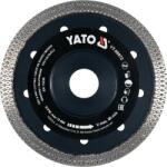 TOYA YATO 125 mm (YT-59972) Disc de taiere