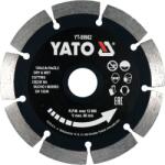TOYA YATO 125 mm (YT-59962) Disc de taiere