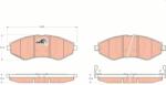KRIEGER set placute frana, frana disc KRIEGER 0950006072 (0950006072)