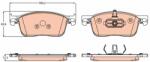 KRIEGER set placute frana, frana disc KRIEGER 0950006600 (0950006600)