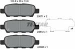 KRIEGER set placute frana, frana disc KRIEGER 0950006063 (0950006063)