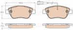 KRIEGER set placute frana, frana disc KRIEGER 0950006398 (0950006398)