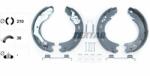 KRIEGER Set saboti frana, frana de mana KRIEGER 0950007180 (0950007180)