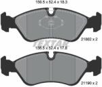 KRIEGER set placute frana, frana disc KRIEGER 0950006061 (0950006061)