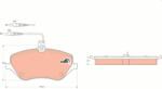 KRIEGER set placute frana, frana disc KRIEGER 0950006380 (0950006380)