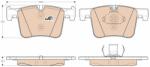 KRIEGER set placute frana, frana disc KRIEGER 0950006546 (0950006546)