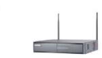 Hikvision NVR Hikvison WI-FI 4 Canale DS-7604NI-L1/W, 1 SATA interface, Up to 6 TB capacity for each disk, 1, RJ45 100M Ethernet interface, Rear panel: 2 × USB 2.0, 2*2MIMO. External antennas. PA and LNA module