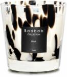 Baobab Collection Pearls Black lumânare parfumată 6.5 cm