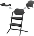 Cybex Lemo 2 Gold 3 in 1 Set Stunning Black fa etetőszék