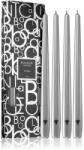 Baobab Collection Candela Silver lumanare 4 buc