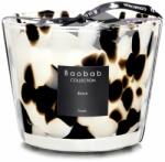 Baobab Collection Pearls Black lumânare parfumată 10 cm