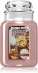 The Country Candle Company Sweet Peach illatgyertya 680 g