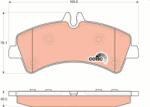KRIEGER set placute frana, frana disc KRIEGER 0950006030 (0950006030)