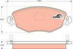 KRIEGER set placute frana, frana disc KRIEGER 0950006329 (0950006329)