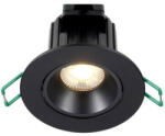 SYLVANIA Start Spot süllyeszthető mennyezeti spot LED lámpa 9W 760lm 4000K IP44/20, fekete (0005182)