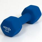 Aktívsport Szépséghibás súlyzó neoprén Aktivsport 5 kg kék (203600233)
