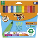 BIC Carioci lavabile, Visa Color XL, 12 buc/set, Bic 8922233