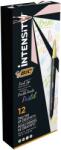 BIC Carioci caligrafice cu varf dublu Intensity Pastel 12 buc/set Bic 503905 (503905)