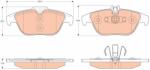 KRIEGER set placute frana, frana disc KRIEGER 0950006507 (0950006507)