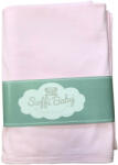 Soffi Baby takaró pamut dupla rózsaszín 80x100cm - babamarket