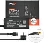 PlugOn Lenovo laptop töltő, adapter, 20V 3.25A - 65W (notebook töltő) (11968)
