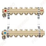 FERRO Distribuitor/colector-repartitor tip RO 1 10 cai - RO10S (RO10S)