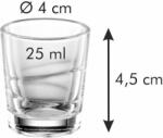 Tescoma myDRINK Pálinkás pohár 25 ml (306022.00) - pepita