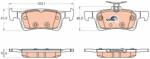 KRIEGER set placute frana, frana disc KRIEGER 0950006579 (0950006579)