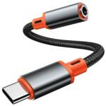 Xmart Адаптер Xmart OTG USB Type-C - 3.5mm, от USB C(м) към AUX(ж), сив (OTG USB Type-C - 3.5mm)