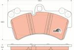 KRIEGER set placute frana, frana disc KRIEGER 0950006346 (0950006346)