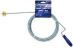 GEKO Csőtisztító spirál 3m x 6mm kefével 15579 (G73153)