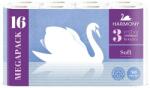 Harmony Toalettpapír 3-rétegű HARMONY SOFT - 16 tekercs 30358 (4451)