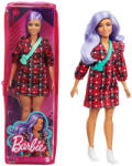 Mattel Papusa Barbie FBR37GRB49 - Fashionista cu par violet (FBR37-GRB49) Papusa Barbie