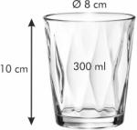 Tescoma myDRINK Optic pohár 300 ml (306038.00) - pepita