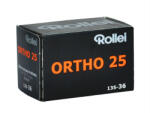 Rollei Ortho 25 plus 135-36 fekete-fehér negatív film (162309010)