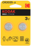 Kodak CR2025 Dupla Lithium Cat-30417670 (30417670)