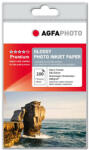 AGFA Agfaphoto Premium Glossy fotópapír 10x15 100lap 240g (AP240100A6)